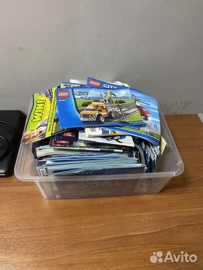 Лего инстуркции. Более 30