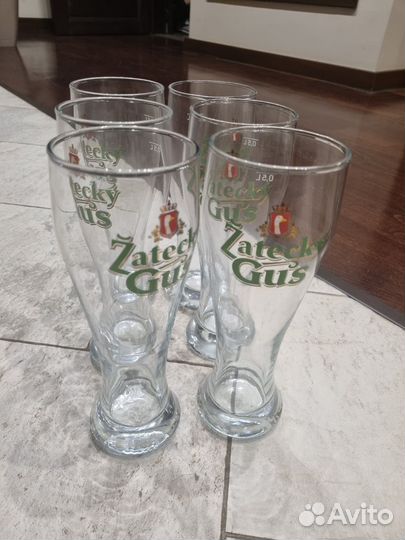 Пивные бокалы наборы