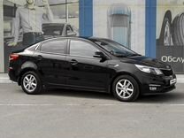 Kia Rio 1.6 AT, 2015, 106 558 км, с пробегом, цена 1 299 000 руб.