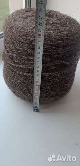 Шерстяные нитки