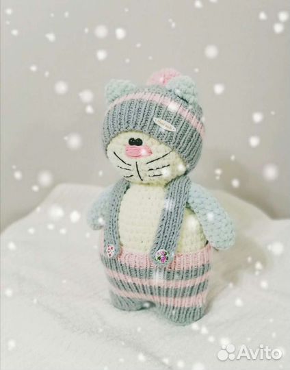 Игрушка кот