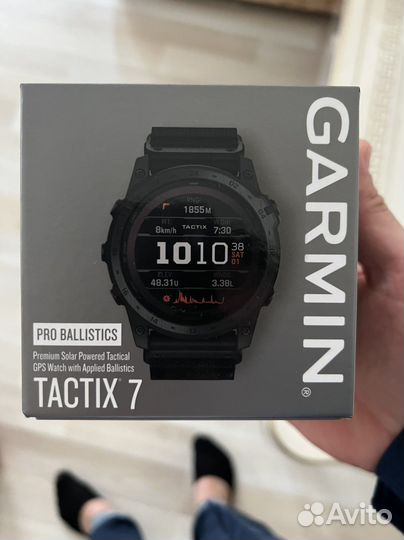 Часы garmin tactix 7 Pro