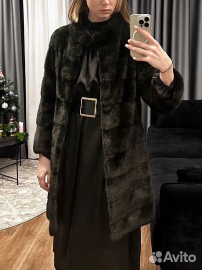 Шуба норковая 38 40