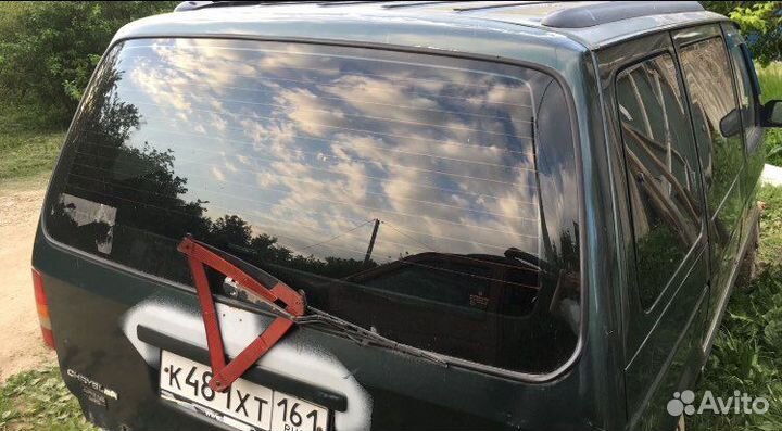 Chrysler voyager 2 кузов