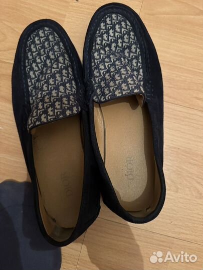 Лоферы мужские dior 44 размер
