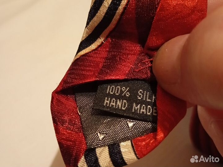 Галстук мужской шелковый