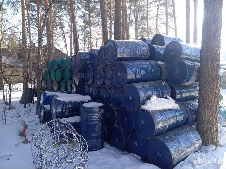 Бочки металлические бу