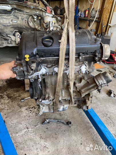 Двигатель 5fw ep6 Peugeot 308