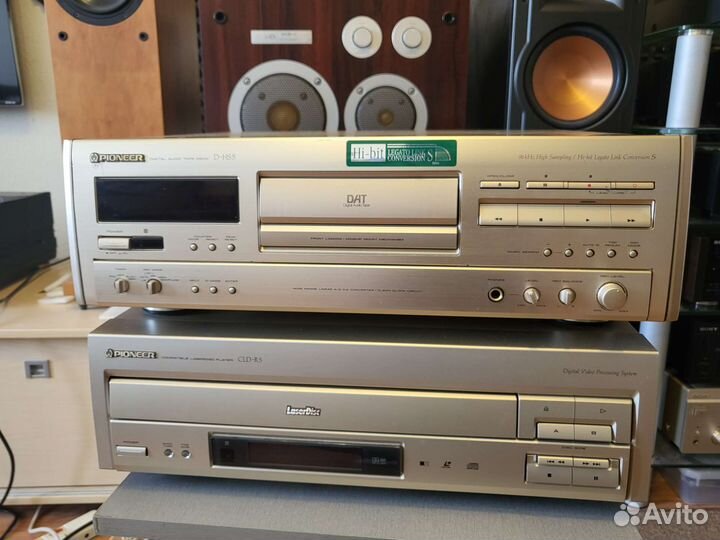 Pioneer D-HS5 DAT рекордер, Hi-End