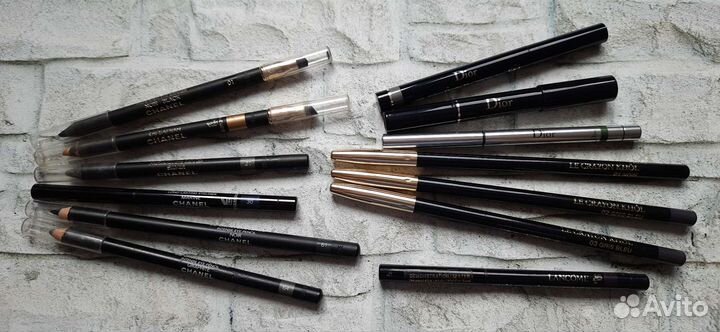 Карандаши для губ, глаз, бровей, тени, корректоры