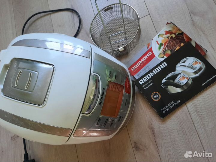 Мультиварка redmond rmc m4502