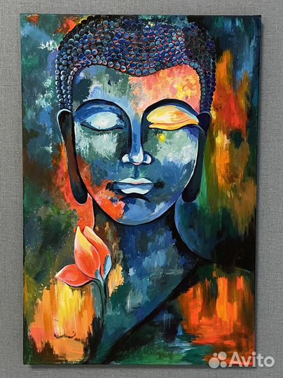 Картина интерьерная Будда