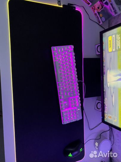 Игровой коврик для мыши 900ммХ400мм