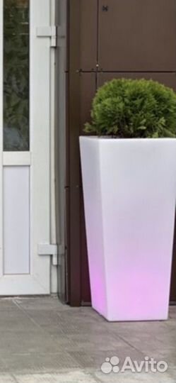 Кашпо светящиеся