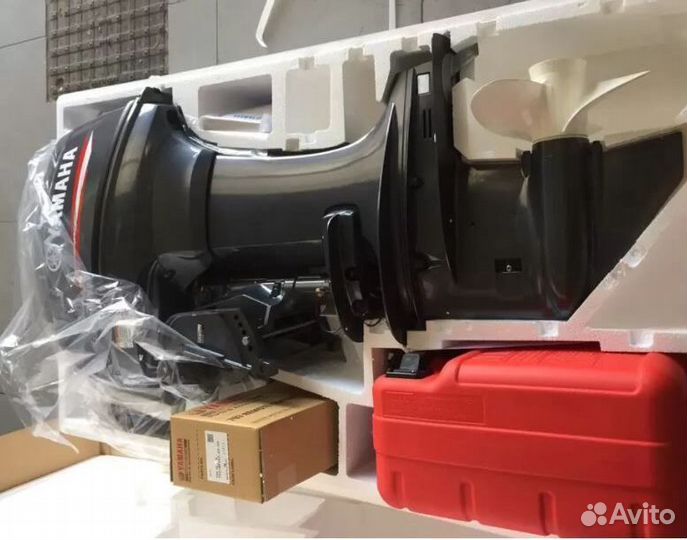 Лодочный мотор Yamaha (Ямаха) 40 XWL витринный