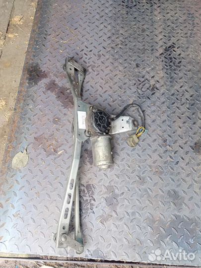 Трапеция стеклоочистителя с мотором ваз 2114