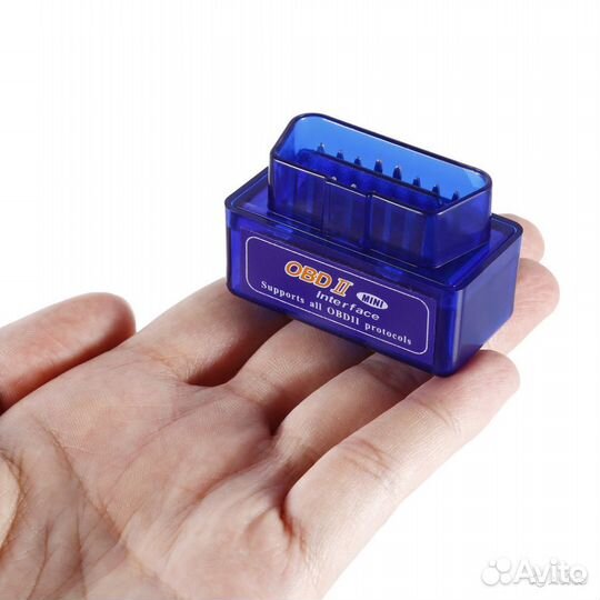 Автосканер адаптер ELM 327 1.5, 2.1 elm327 елм 327