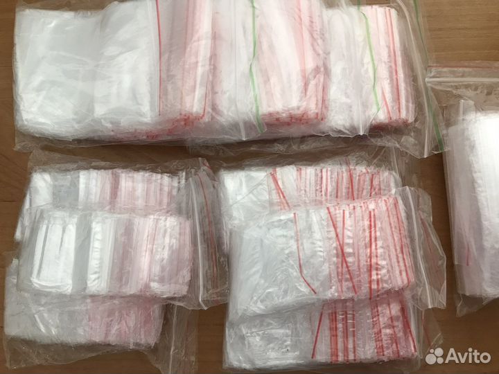 Пакеты «зип лок» набором 100шт