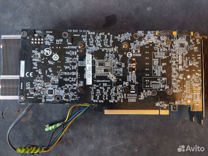 Видеокарта asus ROG strix RX 480 8Gb