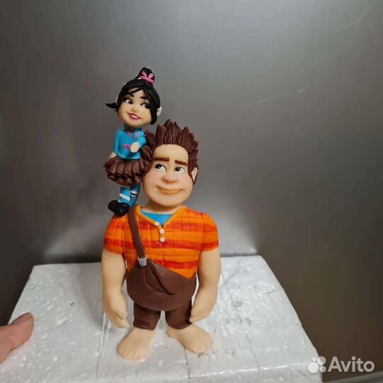 Фигурки для торта, на заказ