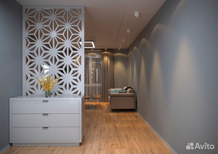 Резные перегородки