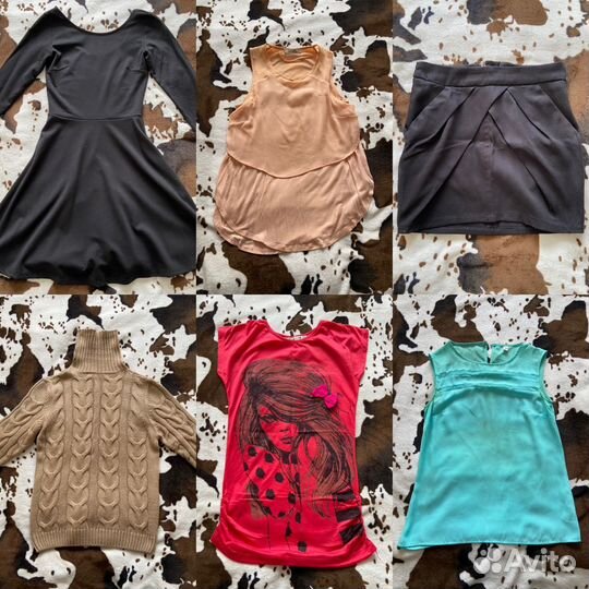 Женские вещи пакетом 42