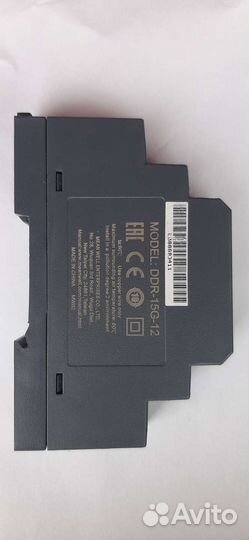 DDR-15G-12, DC/DC преобразователь, 15Вт