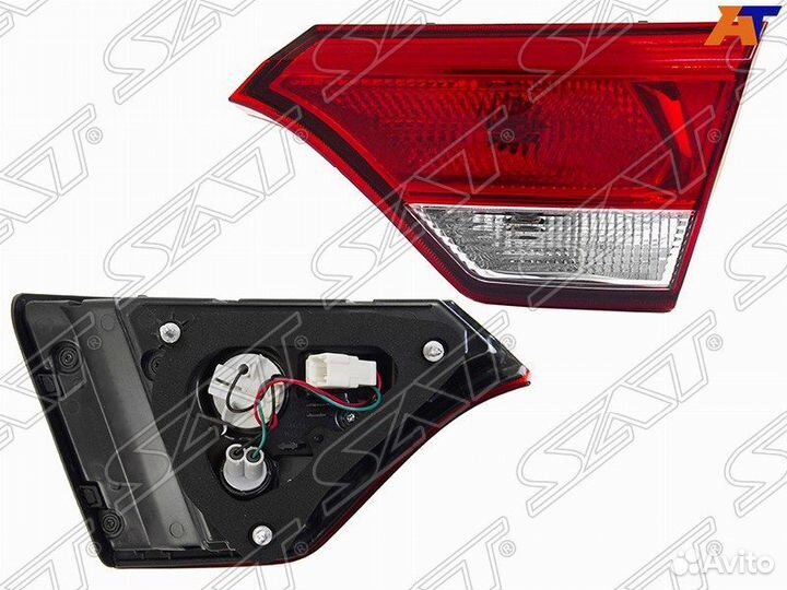 Фонарь в крышку задний правый Kia Rio Седан 4