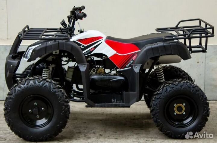 Квадроцикл Yacota Sela 200 бело-красный