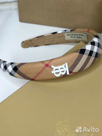 Ободок Burberry lux