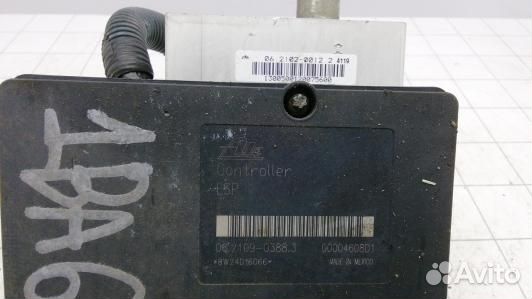 Блок ABS infiniti QX56 (1BA06KW01)