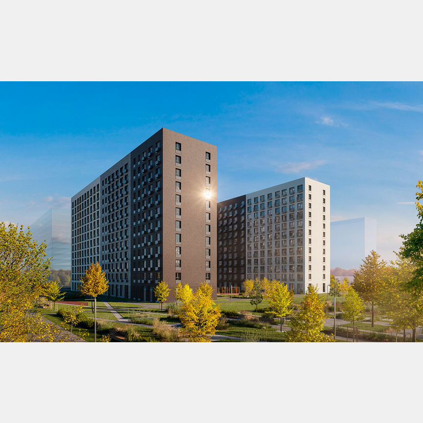 1-к. квартира, 34,9 м², 7/12 эт.