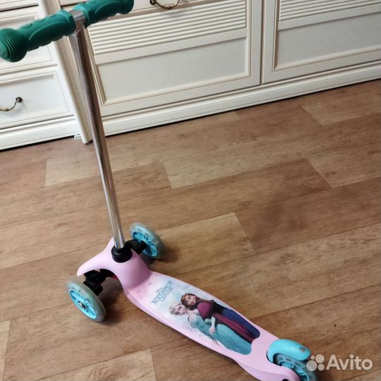 Самокат детский трехколесный бу