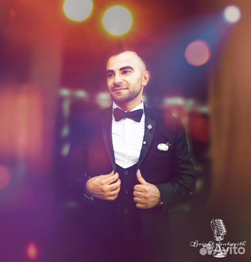 Ведущий + диджей