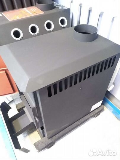 Печь отопительная, буржуйка