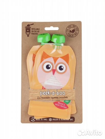 Многоразовые паучи