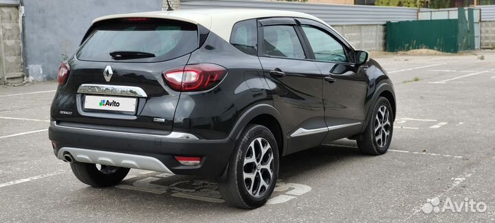 Renault Kaptur 2.0 AT, 2019, 113 000 км