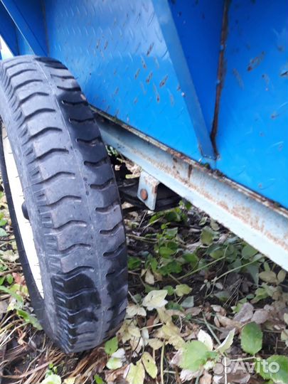 Прицеп для мини-трактора скаут