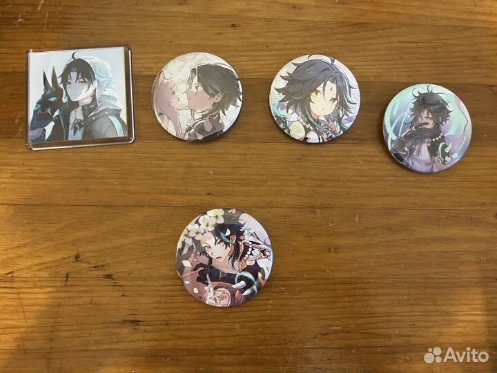 Товары геншин импакт