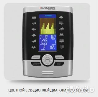 Эллиптический тренажер