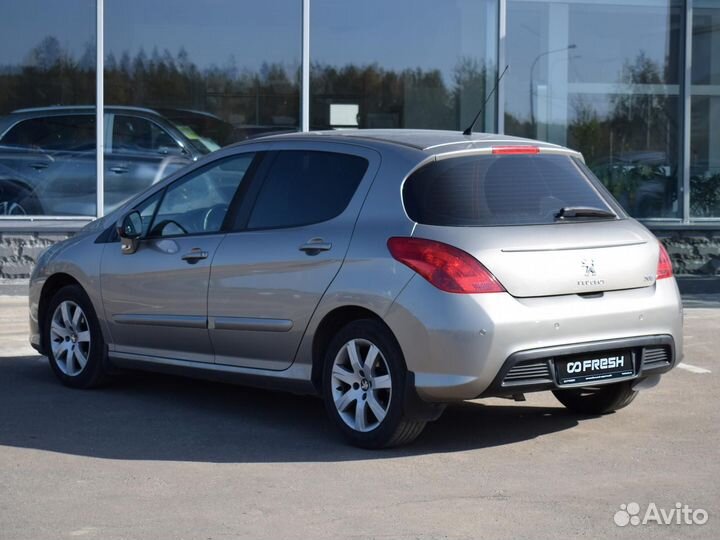 Peugeot 308 1.6 AT, 2011, 157 860 км