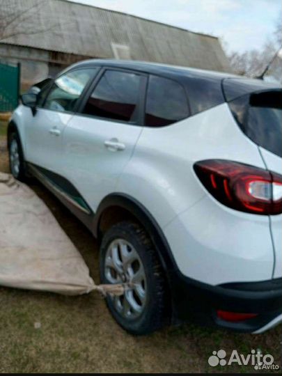 Разбор Renault Kaptur 1.6cvt H4M