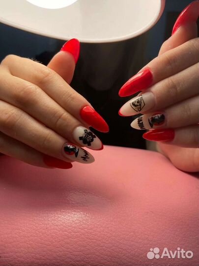 Наращивание ногтей