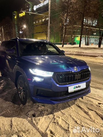 Skoda Kodiaq 1.4 AMT, 2022, 32 800 км