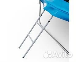 Батут каркасный с сеткой DFC Kondition 15 ft с ле