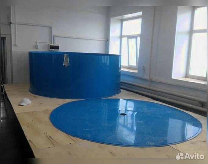 Емкость для рыбы и раков