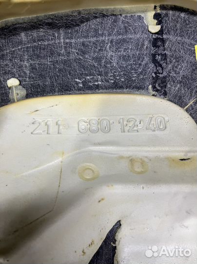 Ковролин передний правый w211 4matic