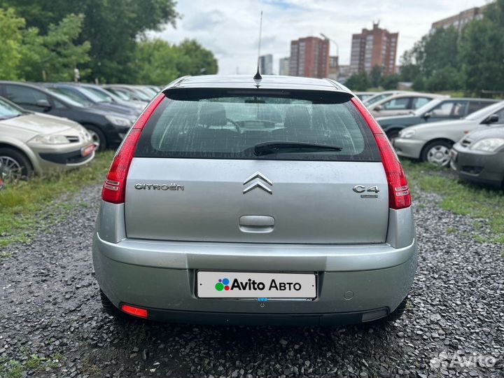 Citroen C4 1.6 AT, 2011, 206 000 км