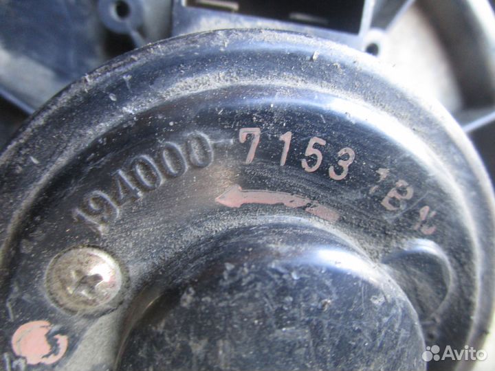 Мотор печки Toyota Ipsum