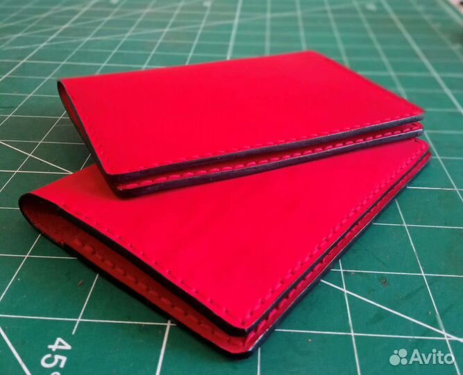 Обложка на паспорт из натуральной кожи